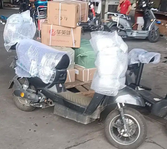 峄城电动车托运